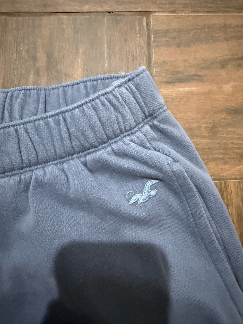 Hollister Slate Blue Jogger Sweatpants size XS - Picture 4 of 4